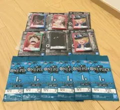 一番くじ ONE PIECE CARD GAME G賞、I賞