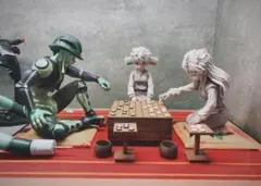 ハンター×ハンターHUNTERFAN STUDIOメルエム コムギ軍儀フィギュア