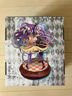 ノーゲーム・ノーライフ ゼロ 白&シュヴィ 1/7スケール フィギュア ノゲノラ
