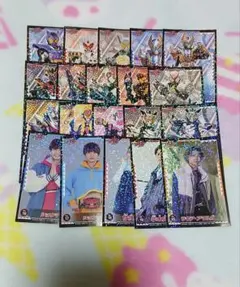 仮面ライダーガヴ　シールコレクション コンプリート