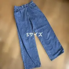 ehkä söpö デニムパンツ ストレート　Sサイズのサムネイル