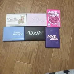 NiziU トレカメンバー全員