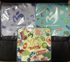 Mrs. GREENAPPLEポップアップタオルミニハンカチ3枚セット新品未使用