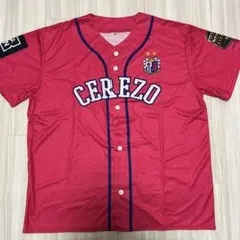 セレッソ大阪 サッカーシャツ Fサイズ