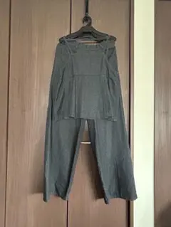 レディース　セットアップ　グレー