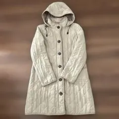 東京スタイル　SCENE DEUXレディース　コート　ベージュ　Mサイズ