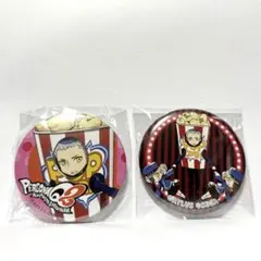 【ペルソナ】真田明彦 東京ゲームショウ TGS 缶バッジ ペルソナQ2 ペルソナ】真田明彦 東京ゲームショウ TGS 缶バッジ ペルソナQ2