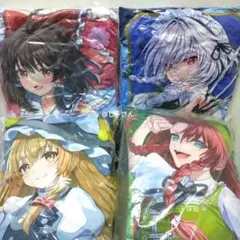 東方project レミフラ 枕カバー ピローケース レミリア フランドール
