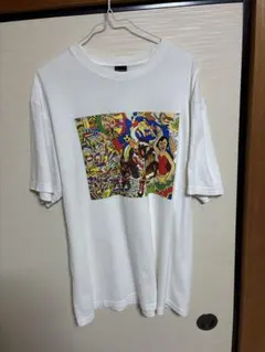 美品】ジミー大西 JIMMY ONISHI Tシャツ 黒 POP OUT - メルカリ