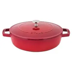 ストウブ staub 鍋 ブレイザー ソテーパン チェリーのサムネイル