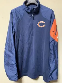【日本未発売】 NIKE DRY-FIT NFL シカゴ ベアーズ ハーフジップ