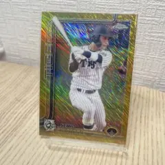 Topps 2026 npb 藤川球児 50シリ おまけ付き - メルカリ