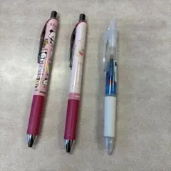 黒ボールペン三本セット限定