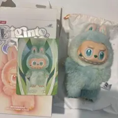 【新品未使用】らぶぶ big into energy 緑 serenity