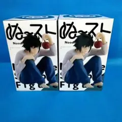 DEATH NOTE L ぬーどるストッパーフィギュア 2個セット