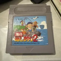 ゲームボーイ GBソフト 海のぬし釣り2