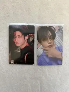 zb1 ゼベワン　ジウン　キムジウン　ポップアップ　トレカ ②