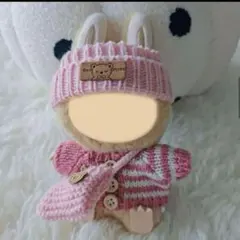 ラブブちゃん用❗️ 3点セット　キャップ、上着、バック