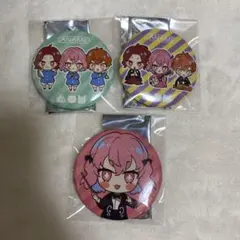 あなめくじ　あなめ屋　あらなるめい　なるせ　nqrse 缶バッジ