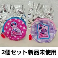 ミニーのファンダーランド　パルパルーザ ミニパル カプセルトイ　ミニーポーチ