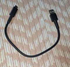 USB-A to USB Micro-Bケーブル 約20cm