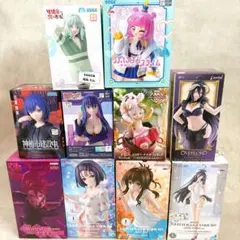 未開封 美少女 フィギュア まとめ売り 10体 セット アニメ コミック