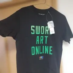 新品 GU ソードアート・オンライン Tシャツ Mサイズ