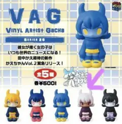VAG Vinyl Artist Gacha シリーズ26 田中かえ　かえちゃん