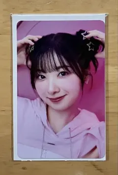 NiziU happydraw-NiziUniverse- フォトカード　ミイヒ