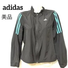 美品　adidas アディダス　ランニング　ジャケット　薄手ウェア