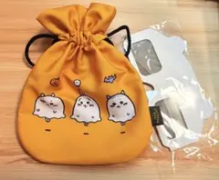 ちいかわ Chiikawa Park 巾着 ハロウィン メガネ付き