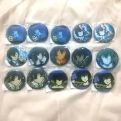 呪術廻戦　伏黒恵　缶バッジまとめ売り　TSUTAYA ジャンプ　マルイ 呪術廻戦 伏黒恵 缶バッジまとめ売り 36点 TSUTAYA ジャンプ マルイ