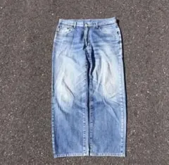 80s OLD UNIQLO Denim pants