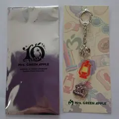 Mrs. GREEN APPLE ランドマーク ランダムチャームキーホルダー
