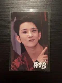 SEVENTEEN セブチ ジョシュアVISION FESTA トレカ