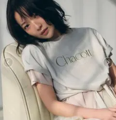 [新品未使用]SNIDEL Chacott SustainableロゴTシャツのサムネイル