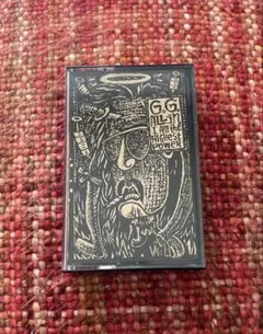 ヴィンテージ レア　希少　GG アリン　GG Allin カセットテープ　パンク