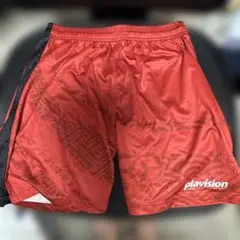 plavision 赤 ハンドボールパンツ Lサイズ