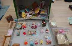 シルバニアファミリー人形とその他色々