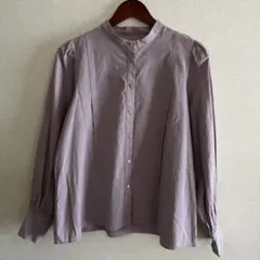 アーバンリサーチ HEYUMM薄紫 長袖シャツ　ブラウス　M
