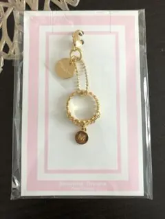 新品　お値下げ　サマンサタバサプチチョイス　イニシャルチャームMのサムネイル