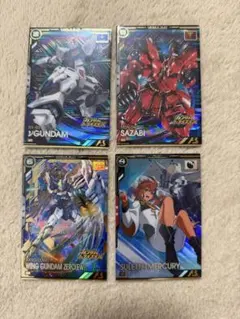 アーセナルベース　ブースター　トライエイジ　ウイングガンダムゼロ他　Pレアセット