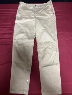 GU ベージュ チノパン 79サイズ