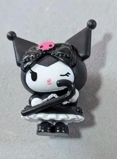 クロミちゃんフィギュア2個・マステ・缶バッジ・バッドばつ丸缶バッジの5個セット