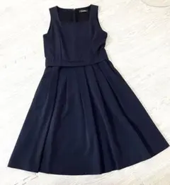 ティアクラッセ　ネイビー　ワンピース　7号