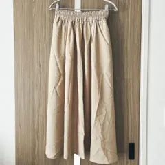 ロングスカート GIve Re Collection Sサイズ フレアスカート