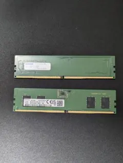 SAMSUNG 16GB DDR5 5600 メモリ - メルカリ