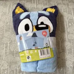 ブルーイ　フード付きタオルラップ 100%コットン 22x51インチ