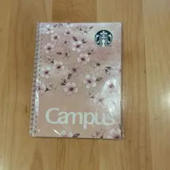 Starbucks Campus SAKURA2026 限定 リングノートのサムネイル