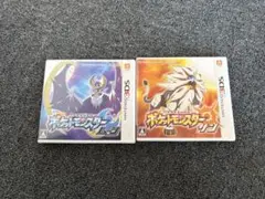 ポケットモンスターサン&ムーン　ニンテンドー3DS カセット